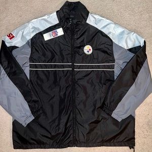 Dunbrooke Sports Illustrated Pittsburgh Steelers Windbreaker